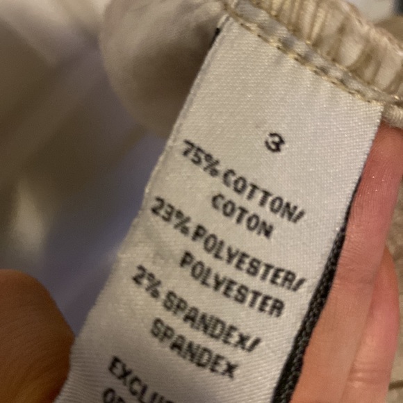 Beige Arden’s shorts size 3 - Picture 2 of 2